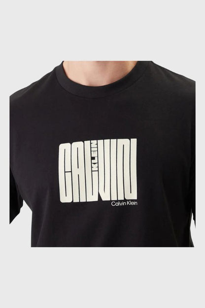 Calvin Klein Maze Graphic T-Shirt LV04RE832G