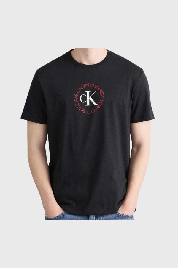 Calvin Klein Jeans Word Circle Graph LV14RE816G