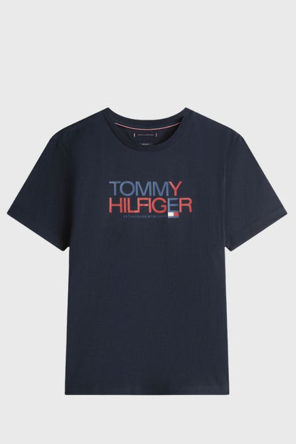 Tommy Hilfiger Brand Love Big Text Tee MW0MW42369