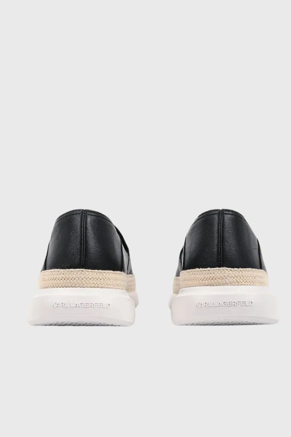 Karl Lagerfeld Helios Slip On Leather KL20520