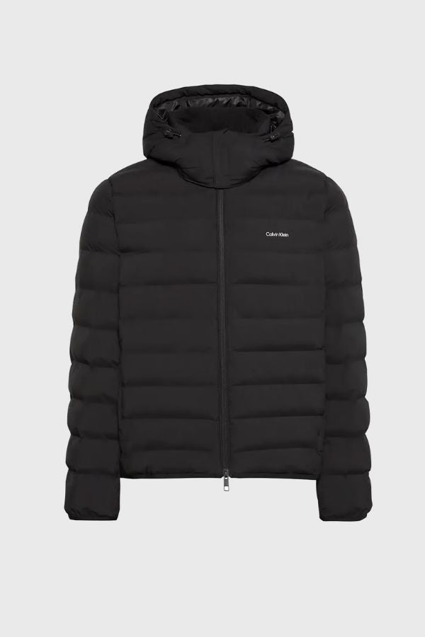 Calvin Klein LS LTWT Nylon Hooded Puffer JKT LV04LH501G