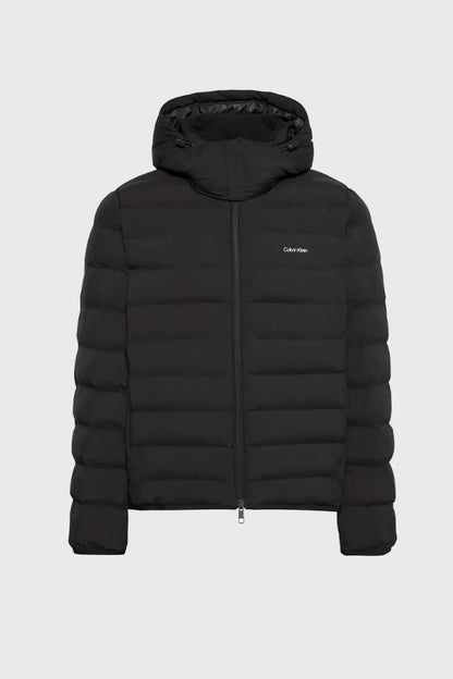 Calvin Klein LS LTWT Nylon Hooded Puffer JKT LV04LH501G