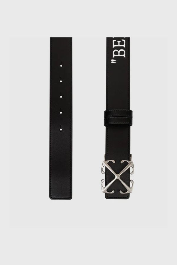 Off White Arrow Belt RV 35MM Quote OWMRB06F26LT01