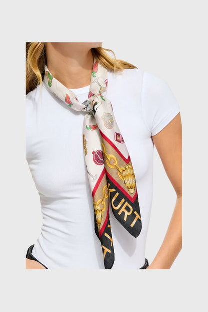 Kurt Geiger Square Scarf 2098514469