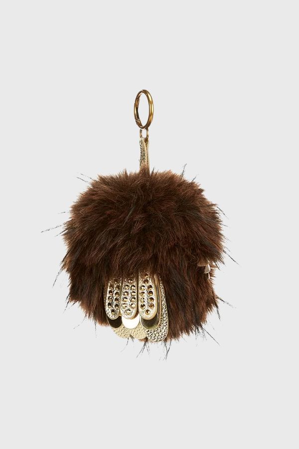 Kurt Geiger Pom Pom Charm Μπρελοκ 4982068999