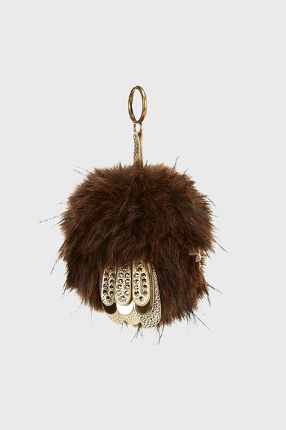 Kurt Geiger Pom Pom Charm Μπρελοκ 4982068999