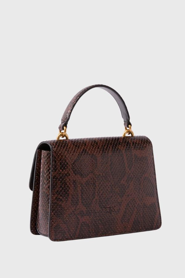 Pinko Love One Top Handle Mini Light 100071 A3E5