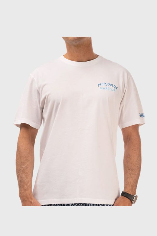 MC2 Saint Barth Portland T-Shirt Mykonos Summer PRL0002-02506L