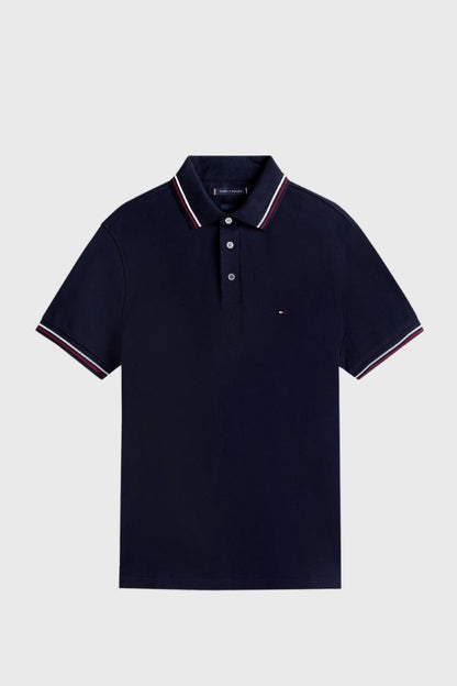 Tommy Hilfiger Tipped Slim Polo MW0MW37346
