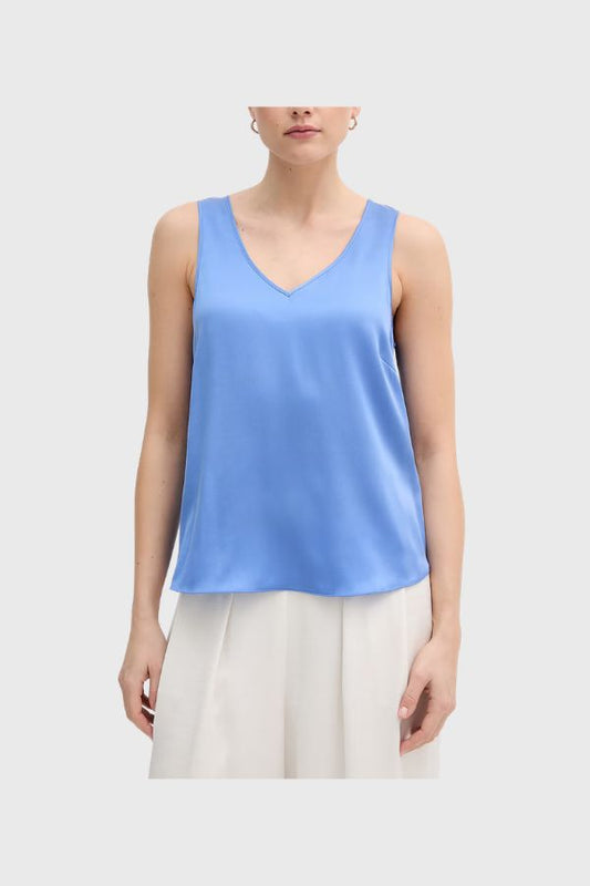 Mos Mosh Astrid V-Neck Silk Tank Top 153590