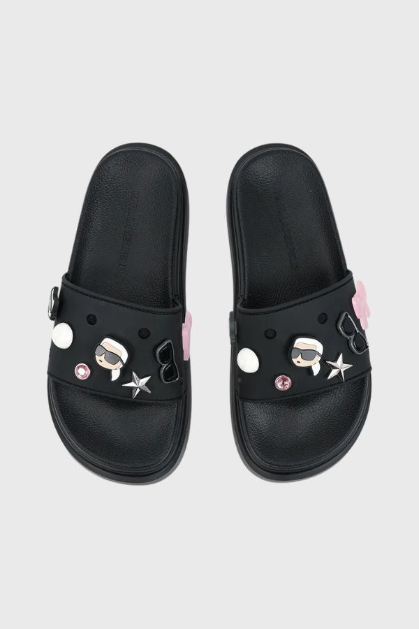 Karl Lagerfeld Charms Slide KL88826