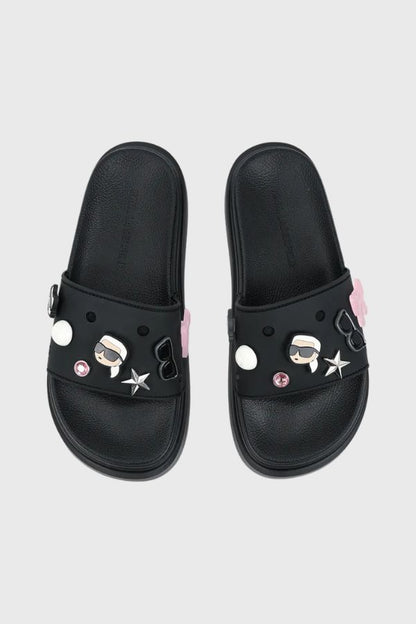 Karl Lagerfeld Charms Slide KL88826