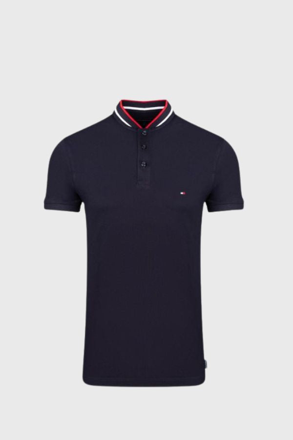 Tommy Hilfiger Mao Rwb Tipped Slim Polo MW0MW34752