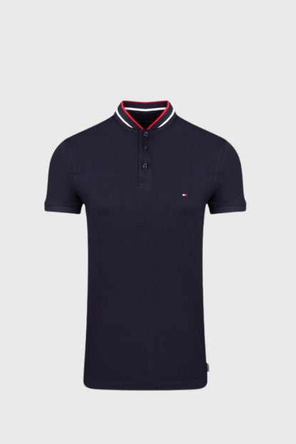 Tommy Hilfiger Mao Rwb Tipped Slim Polo MW0MW34752
