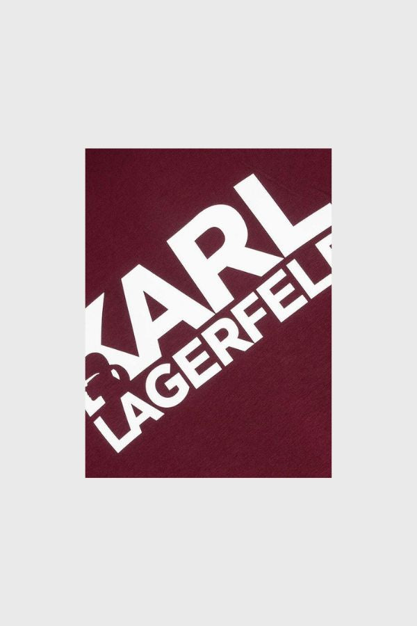 Karl Lagerfeld T-Shirt Crewneck 755087 554235-380
