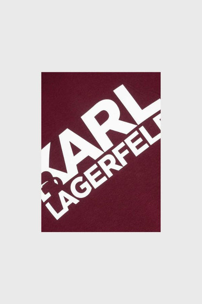 Karl Lagerfeld T-Shirt Crewneck 755087 554235-380