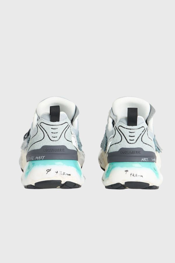 Dsquared2 Faster Sneakers SNM046123809082