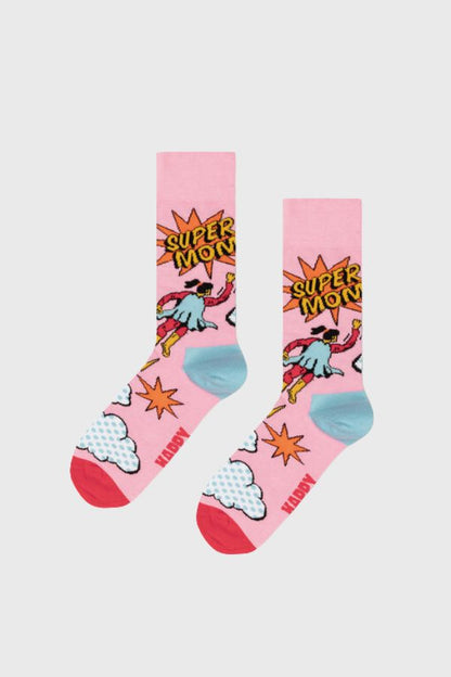 Happy Socks Flying Super Mom P005317-1000