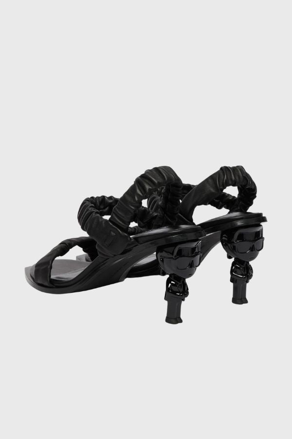 Karl Lagerfeld NFT Heel Slingback Sandal KL39116