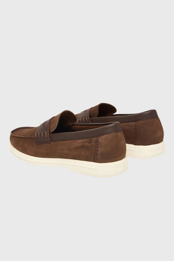Tommy Hilfiger Mix Nubuck Loafer FM0FM05785