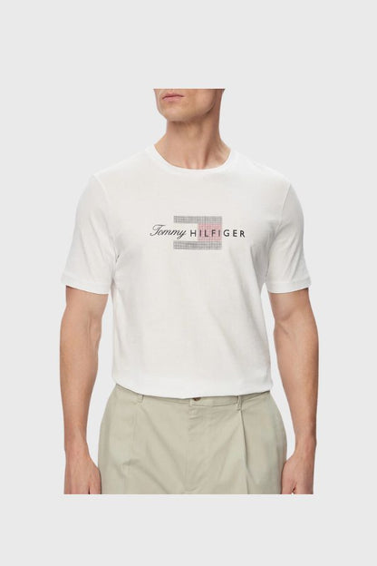 Tommy Hilfiger Script Flag Regular Tee MW0MW43226
