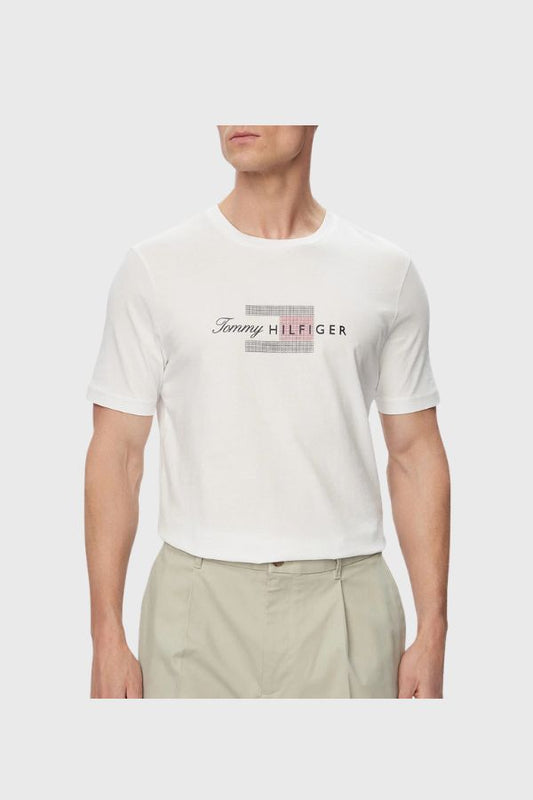 Tommy Hilfiger Script Flag Regular Tee MW0MW43226