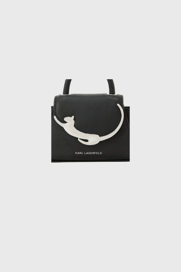 Karl Lagerfeld Ikon Handbag Black A4W30026