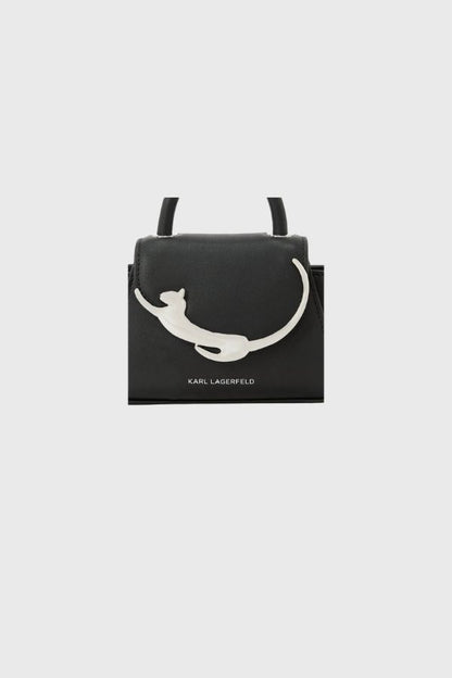 Karl Lagerfeld Ikon Handbag Black A4W30026