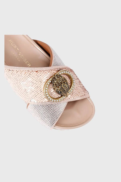 Kurt Geiger Chelsea Cross Strap Sandal 3973153609