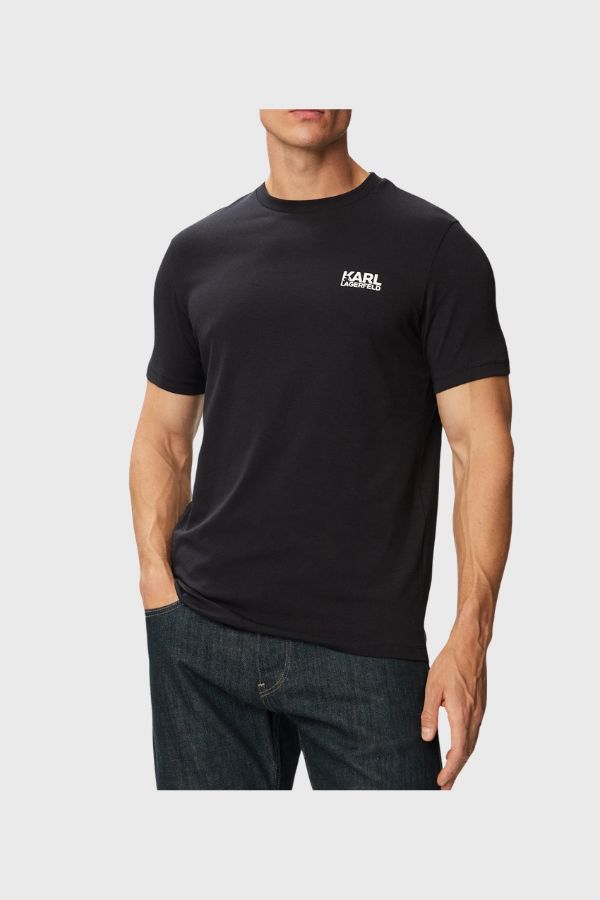 Karl Lagerfeld T-Shirt Crewneck 755781 563235