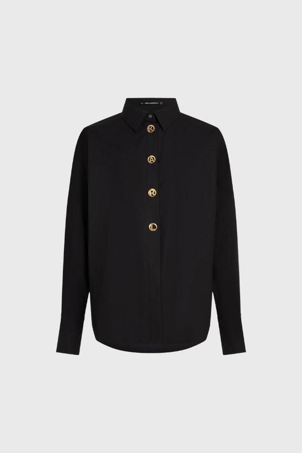Karl Lagerfeld Karl Letters Shirt B1W11012