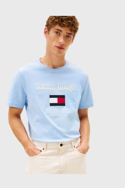 Tommy Hilfiger Embro Flag Tee MW0MW42736