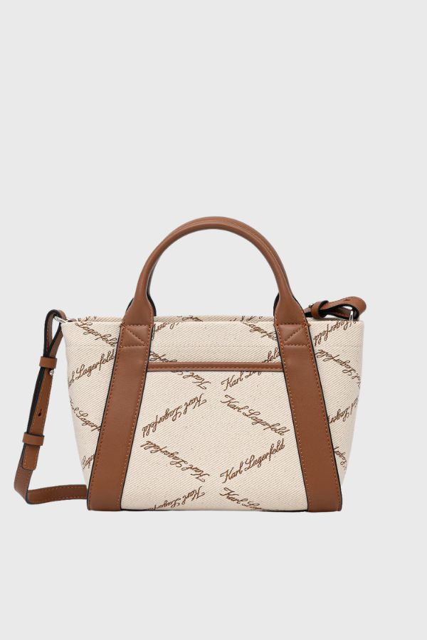 Karl Lagerfeld K/Ville Sm Tote Emb Canvas B2W30248