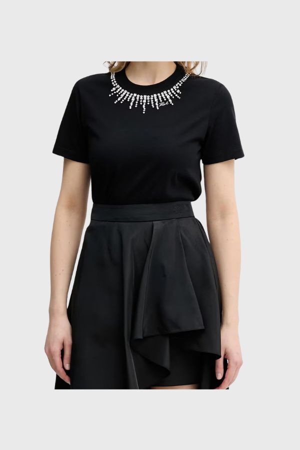Karl Lagerfeld Embellishment T-Shirt B2W17017