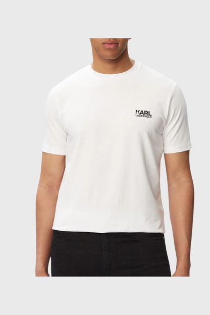 Karl Lagerfeld T-Shirt Crewneck 755781 563235
