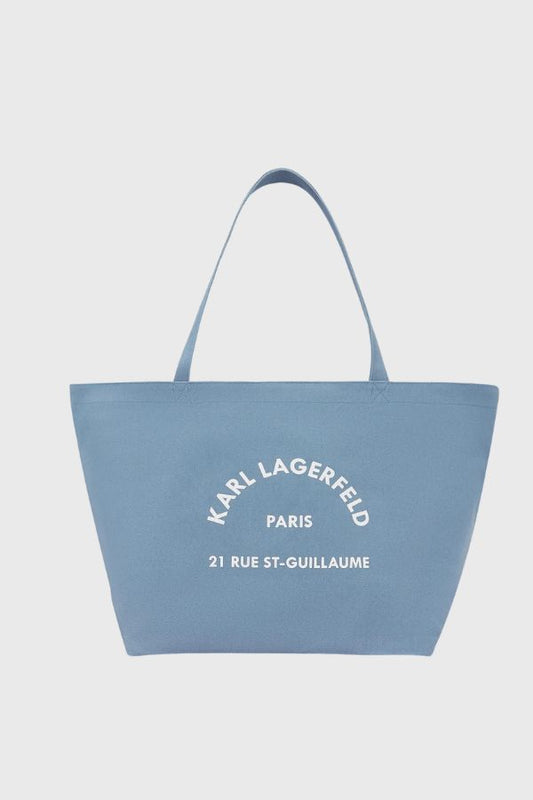 Karl Lagerfeld K/RGS Canvas Shopper A1W50006