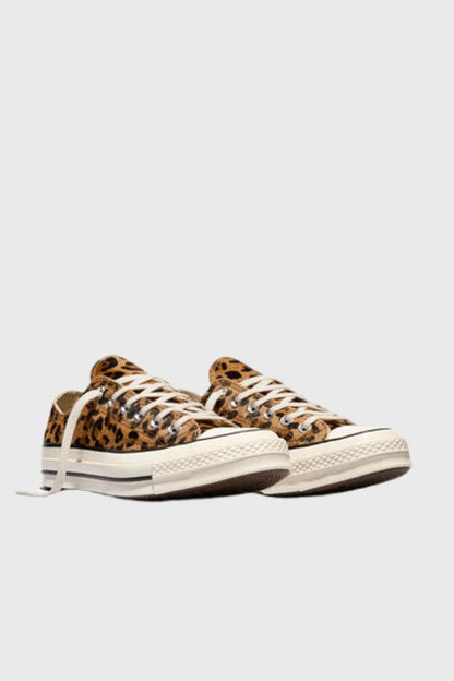 Converse Chuck 70 Leopard-Print Pony Hair A19170C