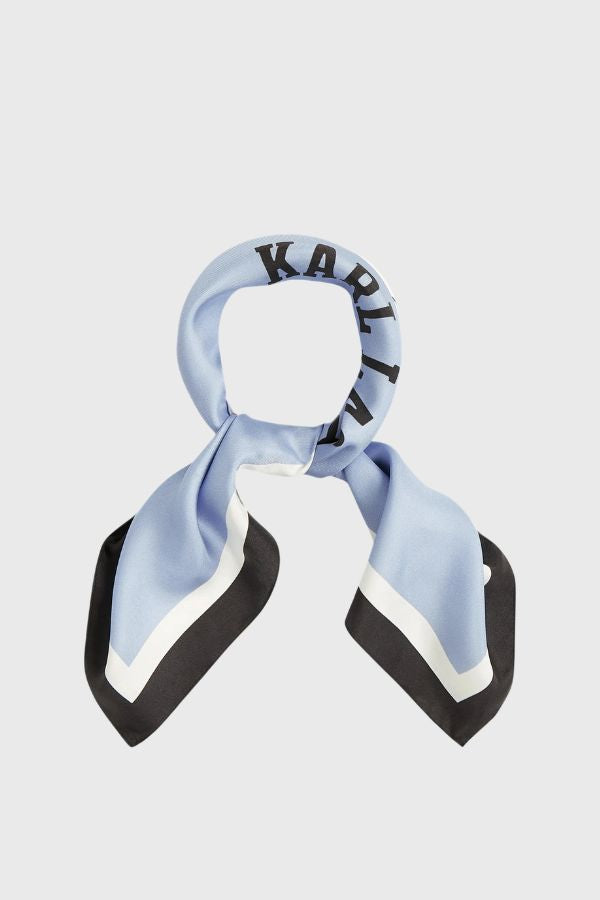 Karl Lagerfeld Ikon Choupette Print SLK Scarf B4W33095