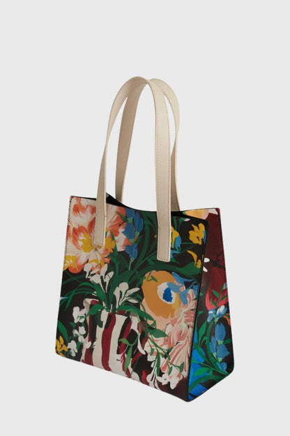 Ted Baker Floral Bouquet Printed Small Icon Bag S284100-WXB-BOUCONI