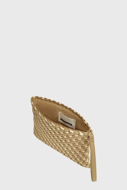 Marrea Clutch Stripe Oysters & Champange MRR22112068