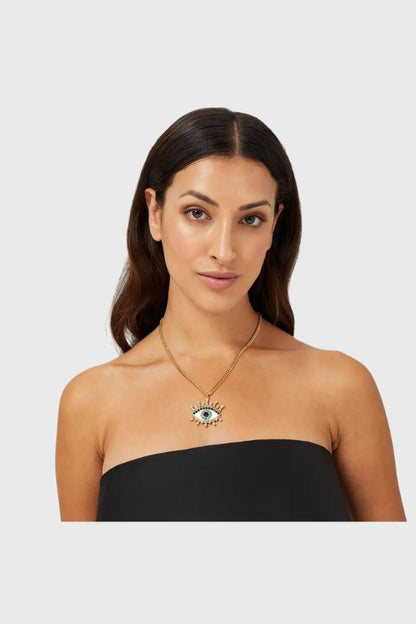 Kurt Geiger Evil Eye Necklace 0860961429