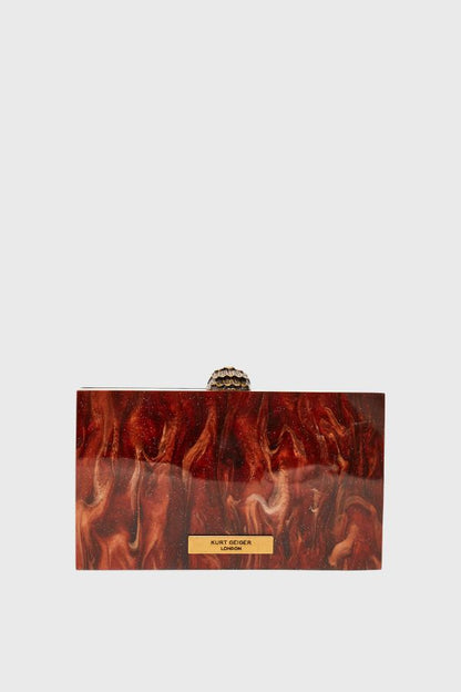 Kurt Geiger Butterfly Box Clutch 5569439979