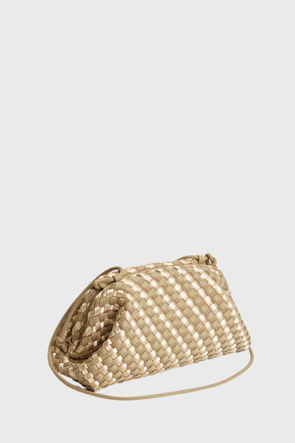 Marrea Pouch Stripe Oysters & Champange MRR22212068