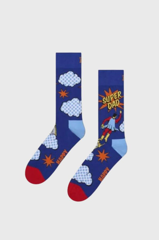 Happy Socks Father's Day 2-Pack Gift Set P004099-1000