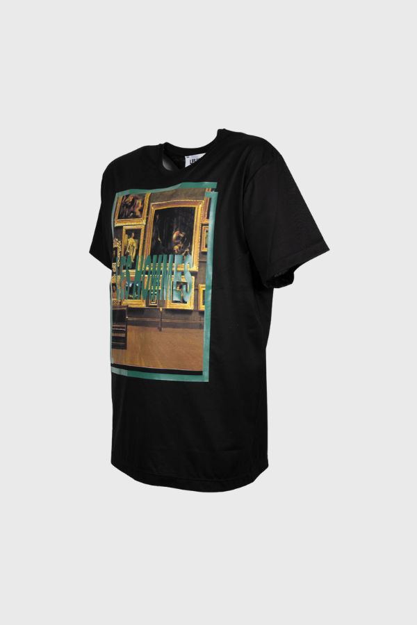 Les Hommes T-Shirt Regular Fit 252L04011