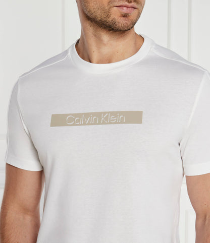 Calvin Klein Cut Out Shadow Logo T-shirt K10K113110