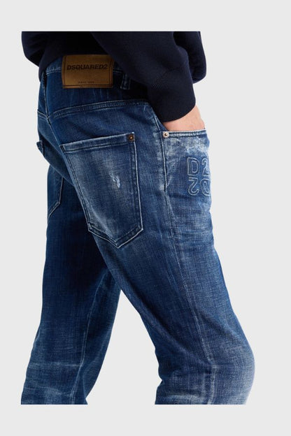 Dsquared2 Dark Milky Way Skater Jeans S74LB1949D30010