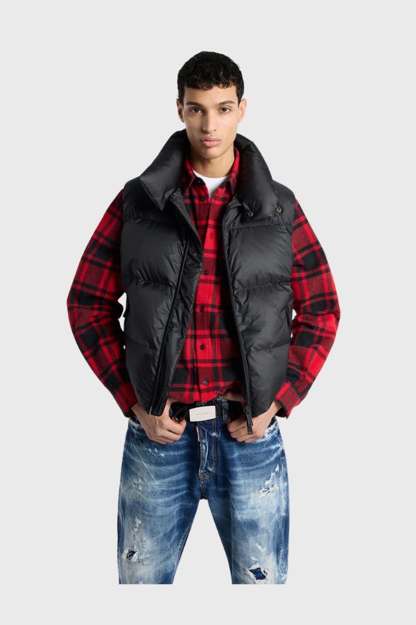 Dsquared2 Upside Down Vest S74FB0351S54981