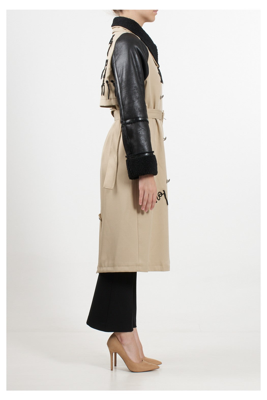 Front Street 8 Trench Coat 32554