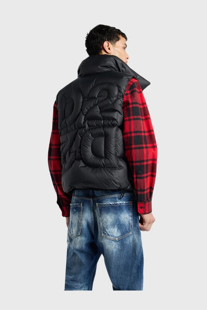 Dsquared2 Upside Down Vest S74FB0351S54981